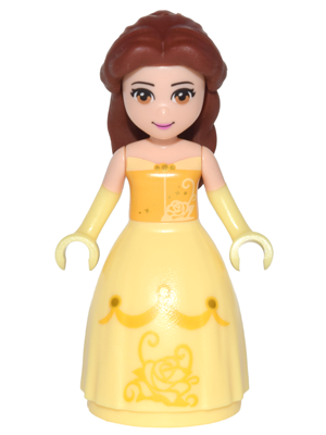 LEGO Minifigure-Belle-Disney Princess-dp024-Creative Brick Builders
